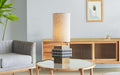 Buy Table lamp - Black & White Resin & Wood Decorative Modern Table Lamp Light For Home & Decor by Orange Tree on IKIRU online store
