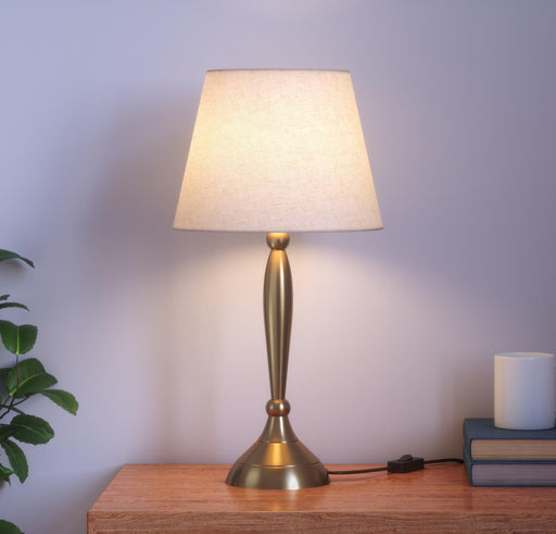 Buy Table lamp - Brass Gold Table Lamp | Lamp Stands For Home Decor by KP Lamps Store on IKIRU online store