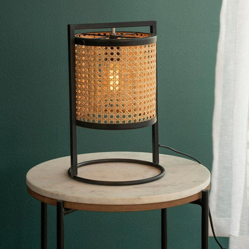Buy Table lamp - Canna Black Table Lamp by Orange Tree on IKIRU online store