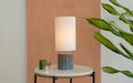 Buy Table lamp - Decorative Ceramic Table Lamp | Modern White Lamp Light For Bedroom & Living Room by Orange Tree on IKIRU online store