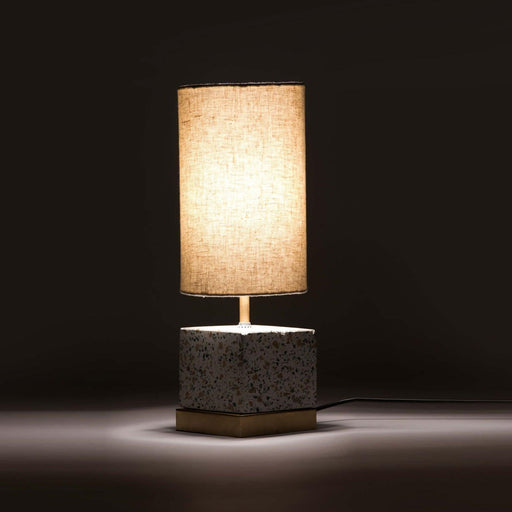 Buy Table lamp - Decorative Handcrafted Table Lamp with Square Base For Home Decor by Orange Tree on IKIRU online store