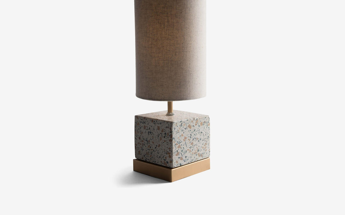 Buy Table lamp - Decorative Handcrafted Table Lamp with Square Base For Home Decor by Orange Tree on IKIRU online store