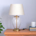 Buy Table lamp - Diamond Cut Glass Table Lamp For Living Room and Bedroom by KP Lamps Store on IKIRU online store