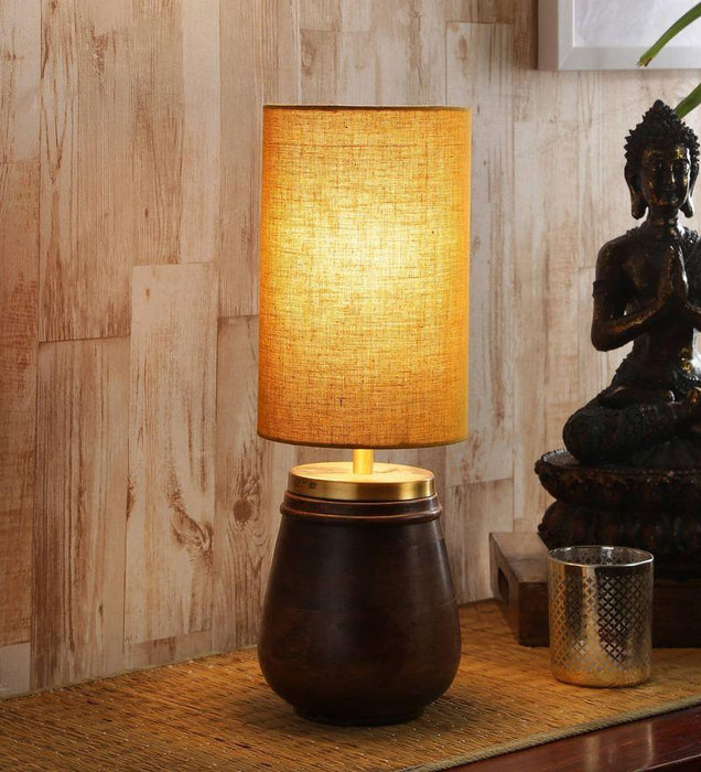 Buy Table lamp - Ellora table light by Courtyard on IKIRU online store