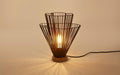 Buy Table lamp - Klimt Minimalist Decorative Table Lamp | Black & Brown Finish Light For Home Decor by Orange Tree on IKIRU online store