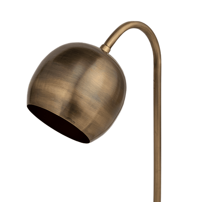 Buy Table lamp - Modern Table Lamp In Metallic Golden Color For Study Table by Home4U on IKIRU online store