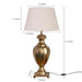 Buy Table lamp - Royal Brass Antique Gold Trophy Table Lamp by KP Lamps Store on IKIRU online store