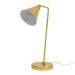 Buy Table lamp - Siara Minimal Metallic Table Lampshade | Study Light For Bedroom & Office Decor by Home4U on IKIRU online store