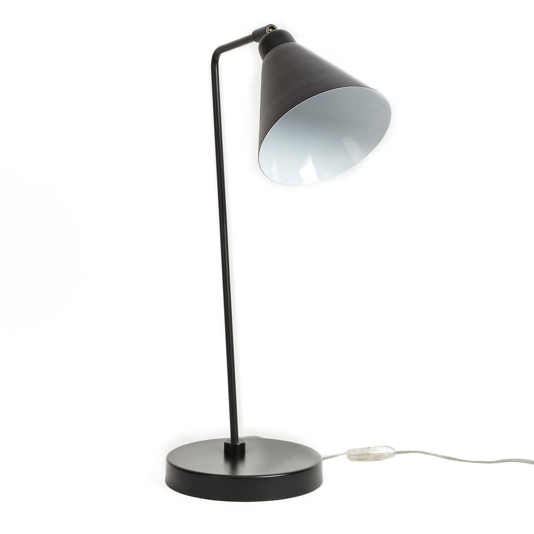 Buy Table lamp - Siara Minimal Metallic Table Lampshade | Study Light For Bedroom & Office Decor by Home4U on IKIRU online store