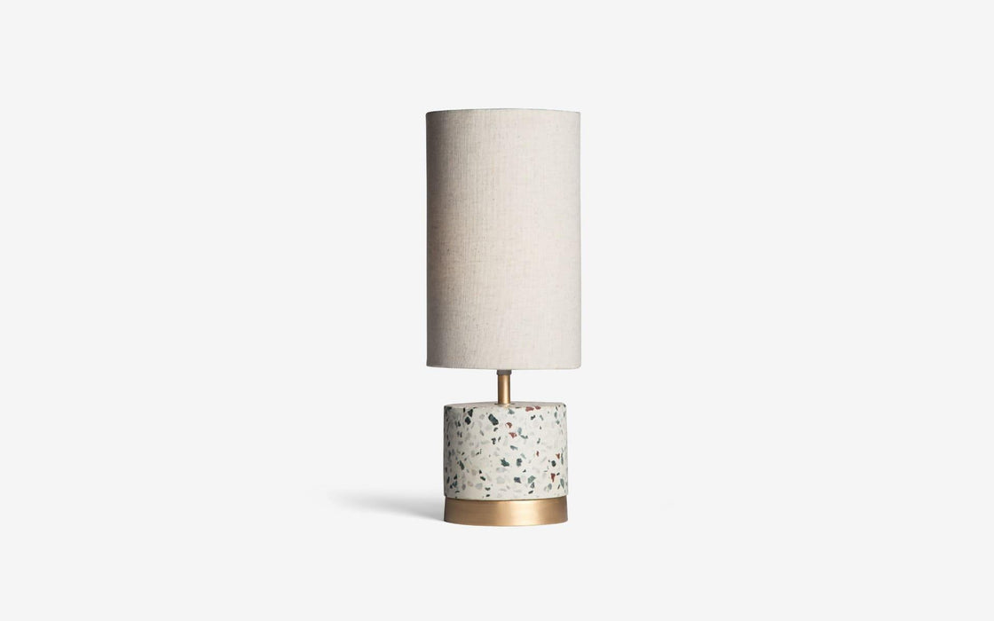 Buy Table lamp - Speckle Stylish Natural Finish Table Lampshade For Living Room & Bedside Table by Orange Tree on IKIRU online store
