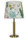 Buy Table lamp - Transitional Brass Finish Metal Table Lamp Light For Bedroom Studyroom & Living Room by Fos Lighting on IKIRU online store