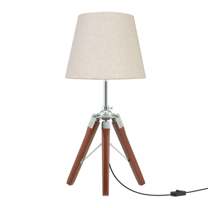 Buy Table lamp - Wooden Tripod Table Lamp For Bedroom Decoration by KP Lamps Store on IKIRU online store