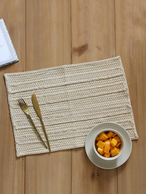 Buy Table Mats - Cotton Dining Table Mat Placemat by House this on IKIRU online store