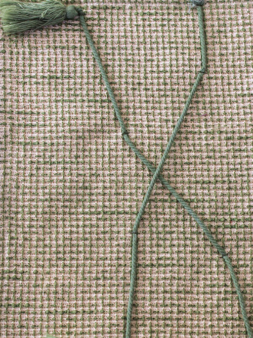 Buy Table Mats - Green Cotton Table Mat | Tabletop Placemat For Dining Table by House this on IKIRU online store
