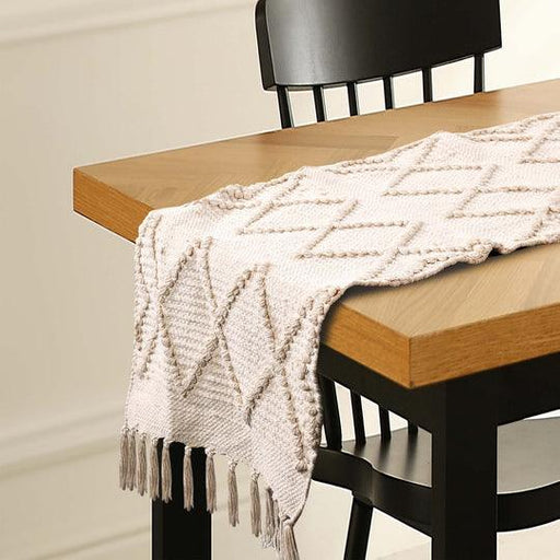 Buy Table Runner - Handwoven Natural 100% Cotton Table Rug Runner For Tableware & Home by Sashaa World on IKIRU online store