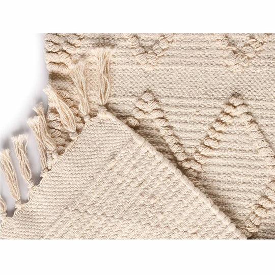 Buy Table Runner - Handwoven Natural 100% Cotton Table Rug Runner For Tableware & Home by Sashaa World on IKIRU online store