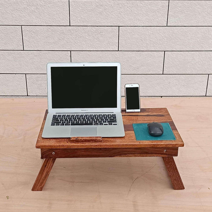 Buy Table - Wooden Laptop & Study Table | Foldable Bed Table For Work And Home by The home dekor on IKIRU online store