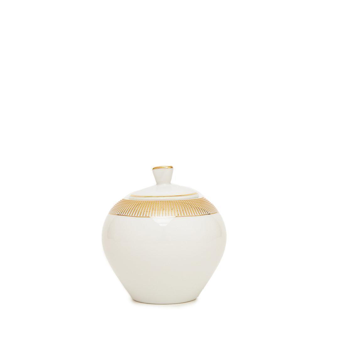 Buy Teapot - Aura Sugar & Tea Pot- Luxury White Gold Color by Home4U on IKIRU online store