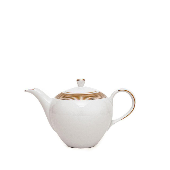 Shop Luxury Tea Pot White Gold Color | Tea Kettle Tableware - Teapot ...