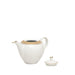 Buy Teapot - Luxury Tea Pot White Gold Color | Tea Kettle Tableware by Home4U on IKIRU online store