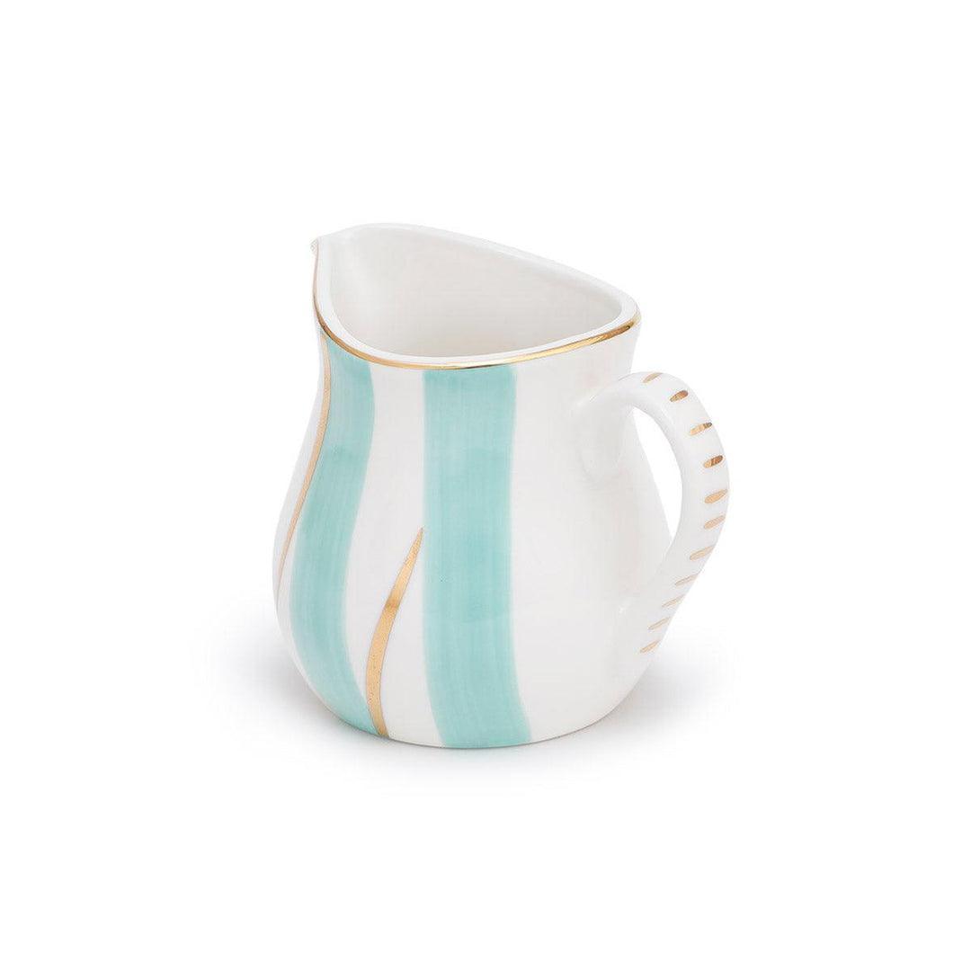 Buy Teapot - Nomi Classy Tea & Milk Pot | White Jug For Serving by Home4U on IKIRU online store