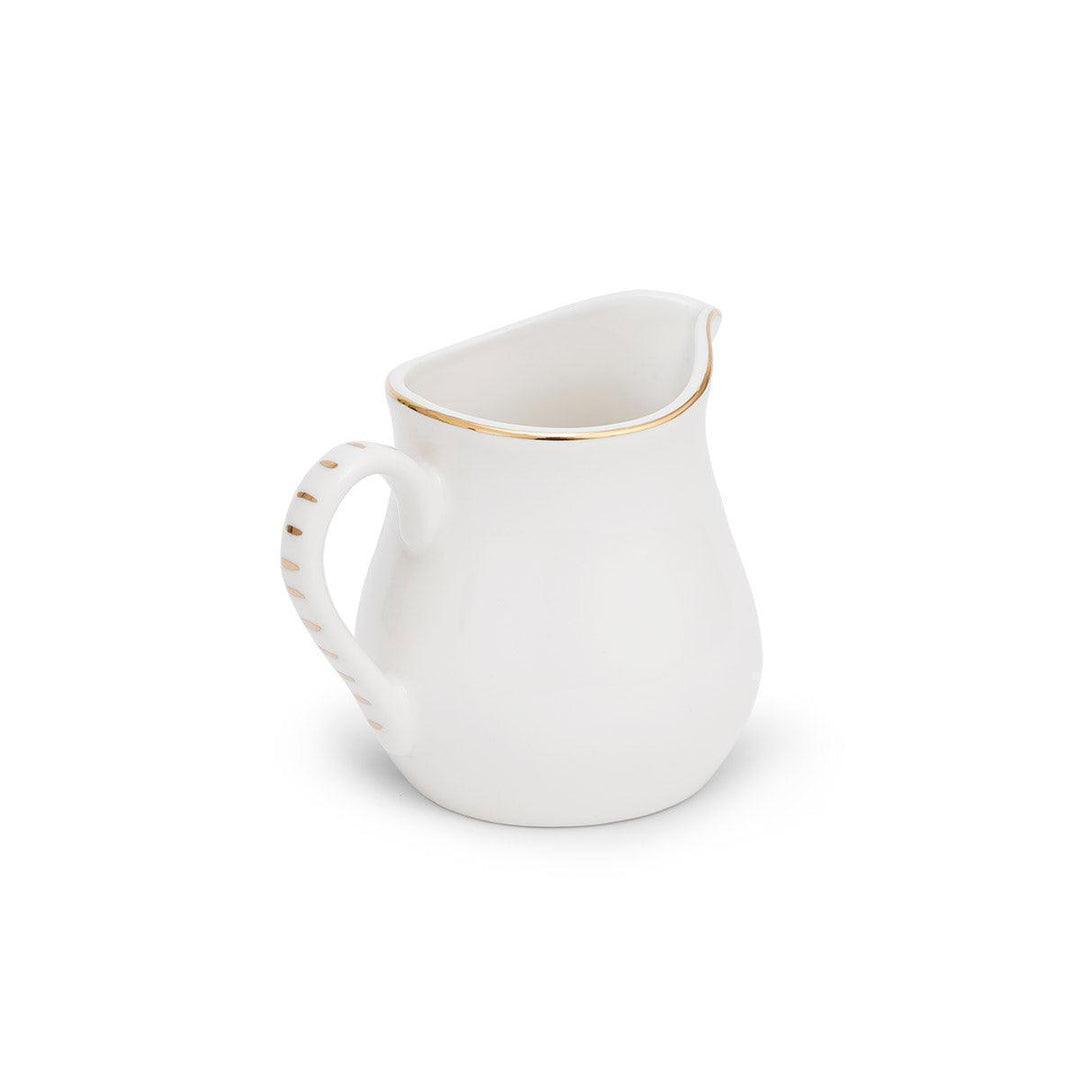 Buy Teapot - Nomi Classy Tea & Milk Pot | White Jug For Serving by Home4U on IKIRU online store