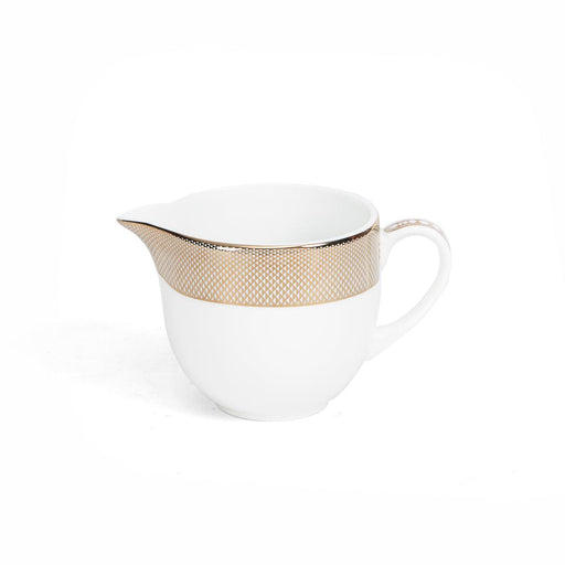 Buy Teapot - Platina Gold & White Creamer | Teapot For Serving by Home4U on IKIRU online store