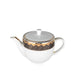 Buy Teapot - Printed Tea Pot For Serving | Tea Kettle White Color | Luxury Serveware by Home4U on IKIRU online store