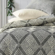 Buy Throws - Black Cotton Throw Diamond Tufted Bedcover For Bedroom & Home by Sashaa World on IKIRU online store