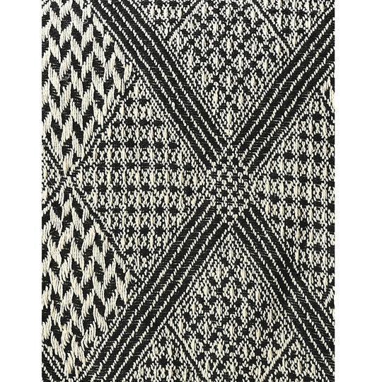 Buy Throws - Black Cotton Throw Diamond Tufted Bedcover For Bedroom & Home by Sashaa World on IKIRU online store