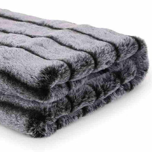 Buy Throws - Grey Throw For Living Room | Soft Sofa Throws by Home4U on IKIRU online store