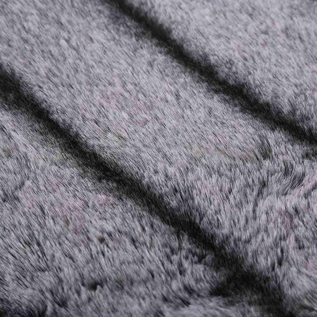 Buy Throws - Grey Throw For Living Room | Soft Sofa Throws by Home4U on IKIRU online store