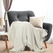 Buy Throws - Multicolor Soft Polyester Chenille Throw For Living Room Bedroom & Home by Sashaa World on IKIRU online store