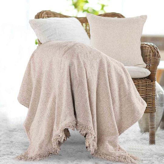 Buy Throws - Multicolor Soft Polyester Chenille Throw For Living Room Bedroom & Home by Sashaa World on IKIRU online store