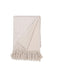 Buy Throws - Viscose & Cotton Natural Throw Blanket | Bedspread For Living Room & Bedroom by House this on IKIRU online store