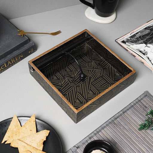 Buy Tissue Holder - Modern Design Tissue Holder | Decorative Showpiece With Storage For Table Decor by Casa decor on IKIRU online store