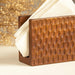 Buy Tissue Holder - Wooden Holder For Napkin & Tissue Paper For Dining Table, Brown Color by Houmn on IKIRU online store