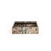 Buy Tissue Holder - Wooden Napkin Holder | Tissue Paper Holder For Table Floral Design by Home4U on IKIRU online store