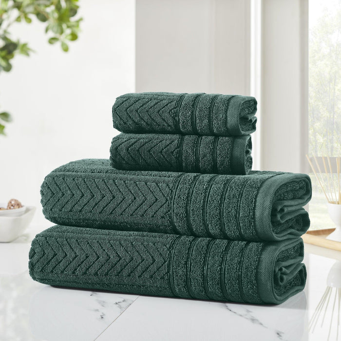 Buy Towels - Placid Cotton Towel Set, Quick Dry, High Absorbent & Super Soft by Houmn on IKIRU online store