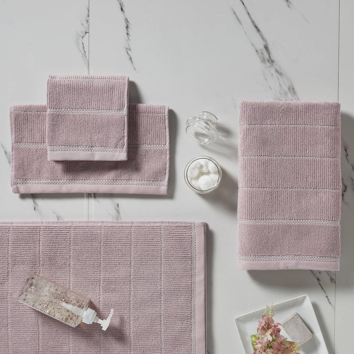 Buy Towels - Symmetry Cotton Hand & Bath Towel Set For Kitchen And Bath Accessories by Houmn on IKIRU online store