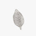 Buy Tray - Antique Leaf Design Aluminium Tray | Decorative Silver Plate For Decor by Casa decor on IKIRU online store