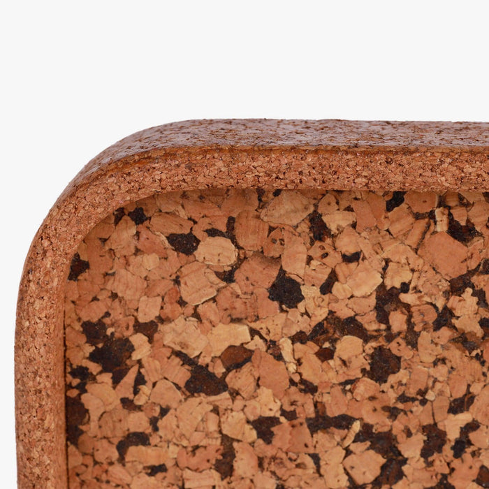 Buy Tray - Boho Rectangular Cork Tray by Orange Tree on IKIRU online store