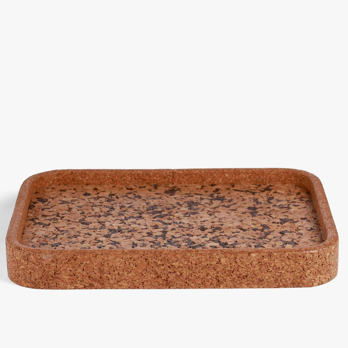 Buy Tray - Boho Rectangular Textured Tray | Modern Serving Platter For Kitchenware by Orange Tree on IKIRU online store