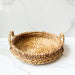 Buy Tray - Eco-Friendly Grass Woven Serving Tray by Byora Homes on IKIRU online store