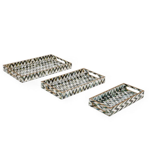 Buy Tray - Mento Nested Tray - Set of 3 by Home4U on IKIRU online store