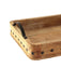 Buy Tray - Rectangular Wooden Serving Tray With Handle For Home & Kitchen Utilities by House this on IKIRU online store