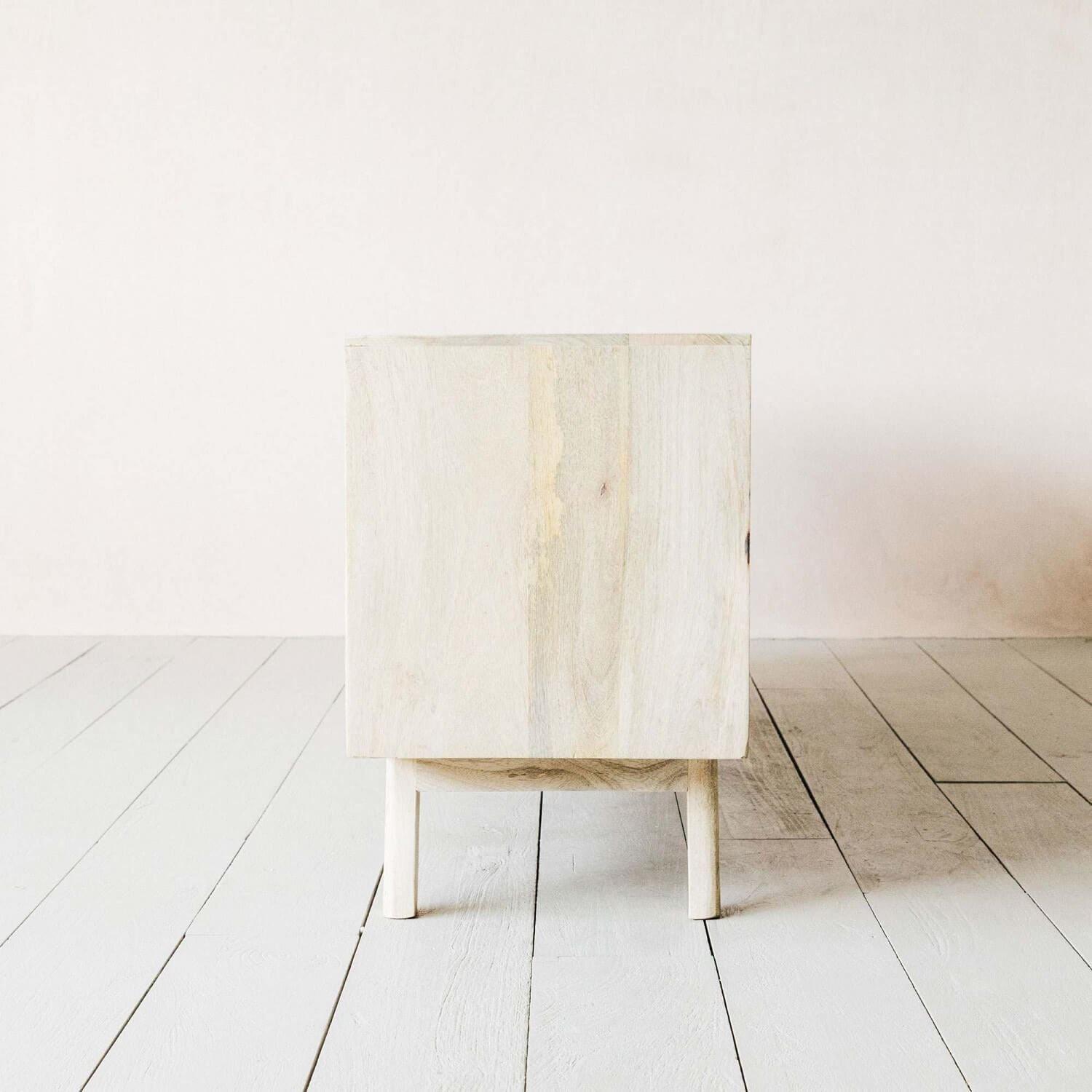 Buy TV Unit - Atlanta Natural Wooden Tv Cabinet | Tv Storage Unit by The home dekor on IKIRU online store