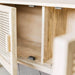 Buy TV Unit - Atlanta Natural Wooden Tv Cabinet | Tv Storage Unit by The home dekor on IKIRU online store