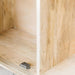 Buy TV Unit - Atlanta Natural Wooden Tv Cabinet | Tv Storage Unit by The home dekor on IKIRU online store