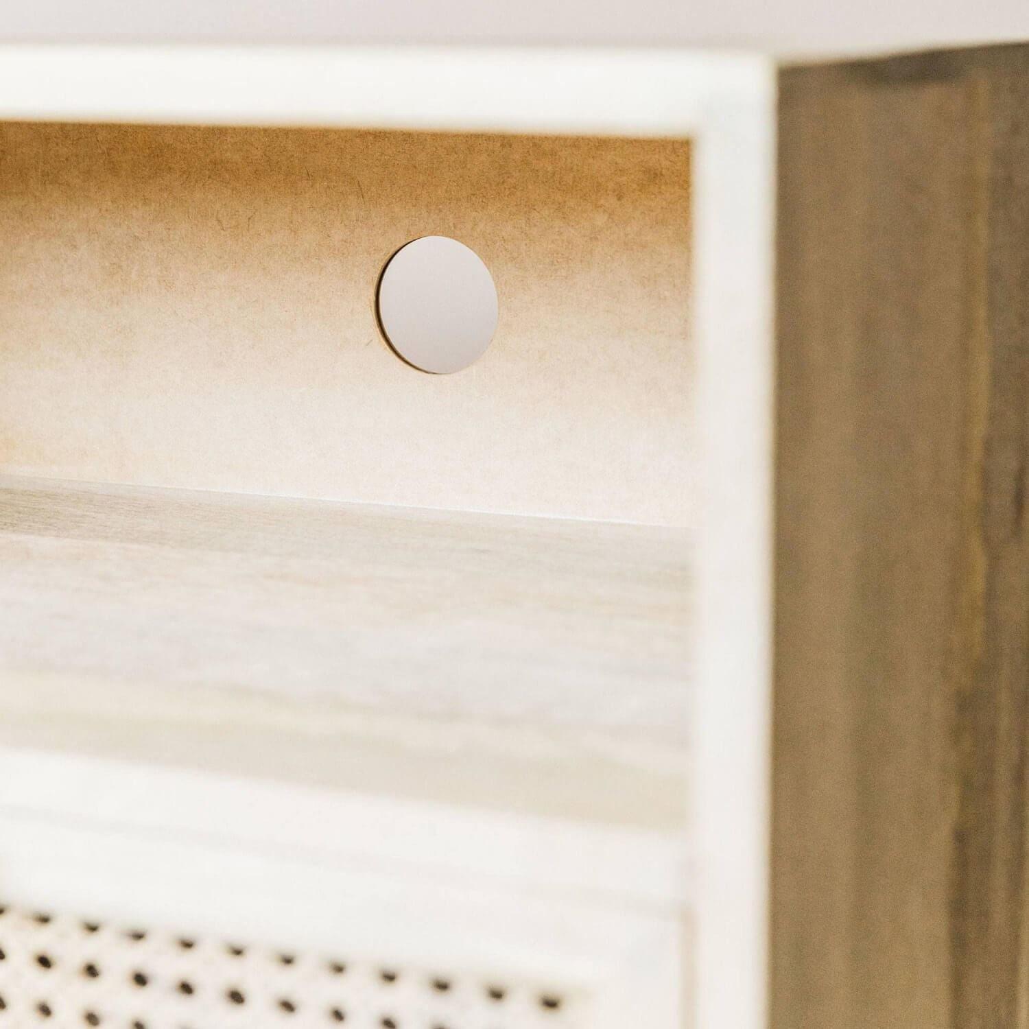 Buy TV Unit - Atlanta Natural Wooden Tv Cabinet | Tv Storage Unit by The home dekor on IKIRU online store